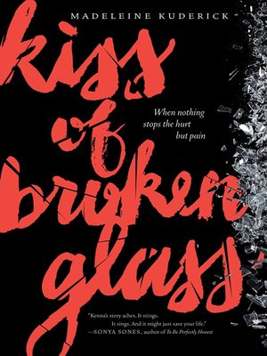 cover image of Kiss of Broken Glass